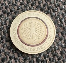 5 Euro 2017 aus Deutschland