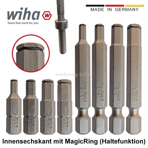 Wiha innensechskant bits - |, |