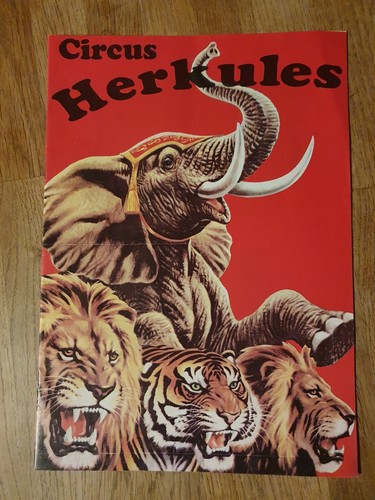 Circus herkules programm - circus,