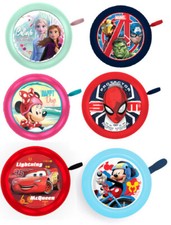 Kinder Fahrradklingel Fahrradglocke Fahrrad Klingel Glocke Frozen Spiderman Cars