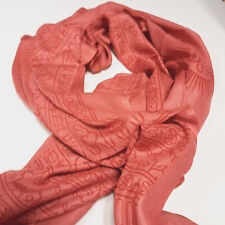 RAM NAM Halstuch Stola Kopftuch Mantra Schal Lunghi Indien weinrot rose 90x190