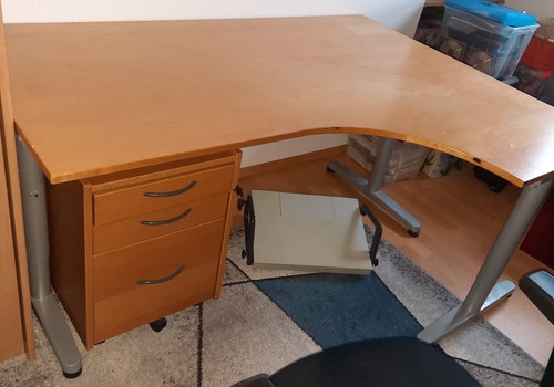 Ikea schreibtisch galant mit - ikea,