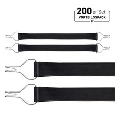 200 er Set Gummispanngurt mit