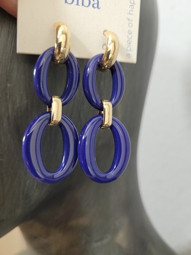 Biba modeschmuck ohrhänger - modeschmuck,