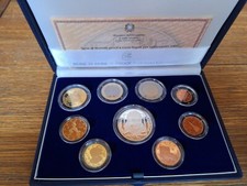 Kursmünzensatz KMS Italien