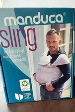 Manduca Babytragetuch Sling in "powder"