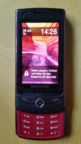 Handy samsung s8300 rot - gt-s8300,