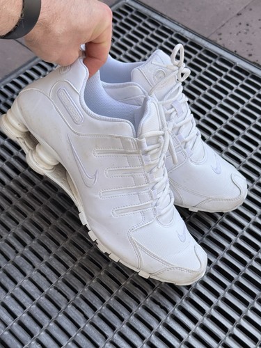 Nike shox herren sneaker weiß - herren,