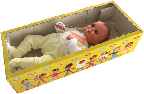 Vintage schildkröt puppe baby - vintage,