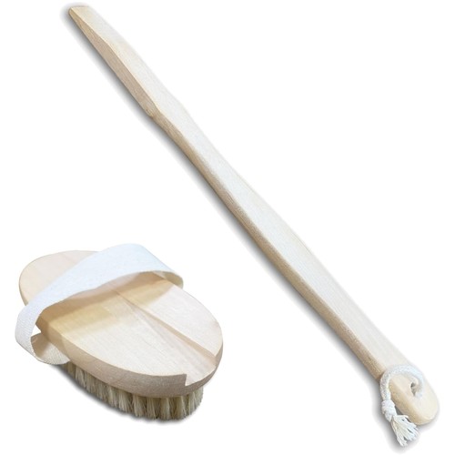 Rückenbürste holz - rückenbürste,
