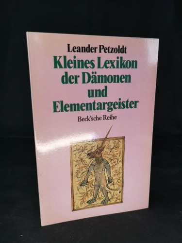 Kleines lexikon der dämonen - kleines,