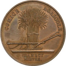 Frankreich, Medaille, Comice