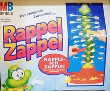 Rappel Zappel Brettspiel MB