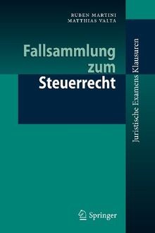 Fallsammlung zum steuerrecht - fallsammlung,