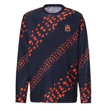 Red bull langarmshirt ktm grip - red,