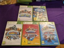5x Skylanders Xbox 360 Spiele