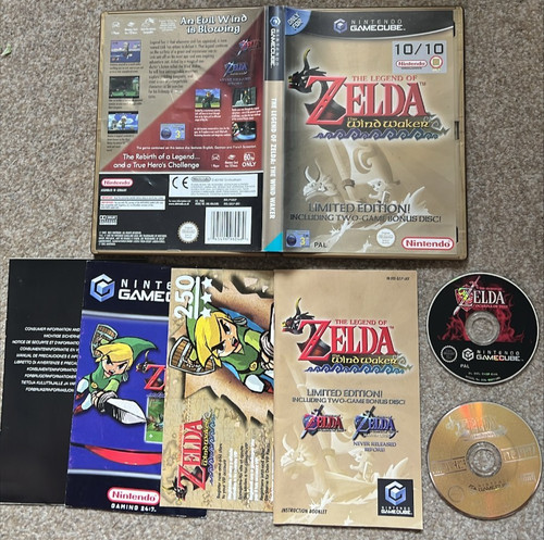 Zelda windwaker limited - zelda,
