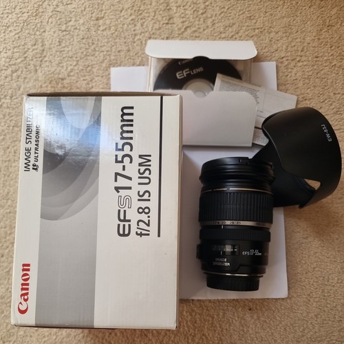Canon 55mm 2 8 - ef-s, 17-55mm