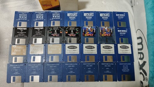 Amiga original disketten - amiga,