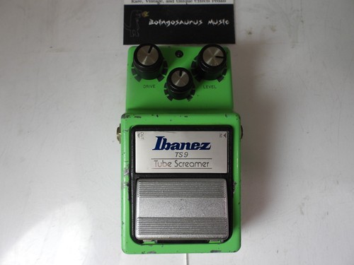 Vintage 1983 ibanez tube - ibanez,