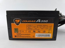 NETZTEIL COUGAR A350 350W ATX 20+4PIN + 6PIN PCIe + 2x4PIN CPU 80 PLUS Bronze