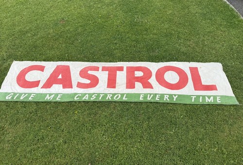 Vintage castrol tuch - 9`,