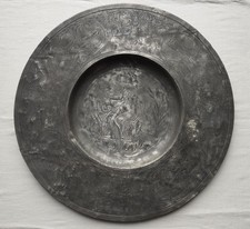 Antiker Zinn Teller