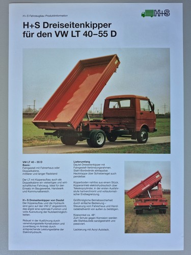 Prospekte vw lt - 4,