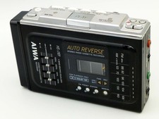 Aiwa HS-J101 Walkman, komplett gemacht m. Dolby, Auto Reverse Radio u. Aufnahme
