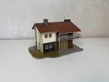 Vollmer H0 Bausatz 1: 87, 3720 Zweifamilienhaus mit an der Giebelwand Kamin