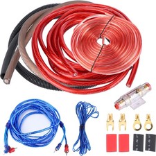 Kfz verstärker kabel set - verstärker,
