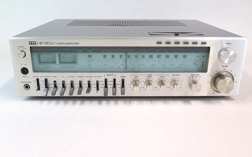 Itt hifi 8033 receiver - itt,