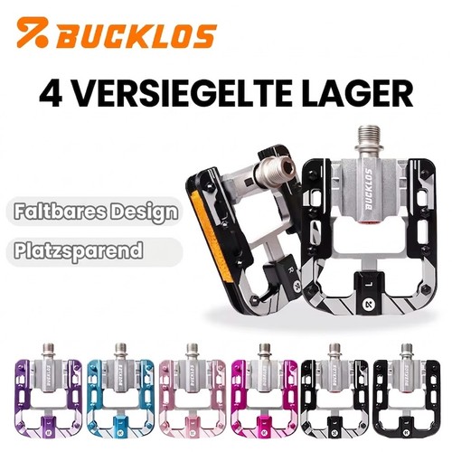 Bucklos klappbares aluminium - bucklos,
