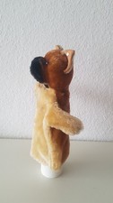 Alte Steiff Handpuppe Hund