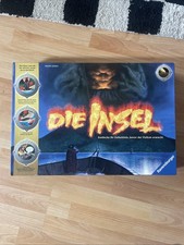 Die Insel Ravensburger Brettspiel elektronisch 2005 - Vollständig