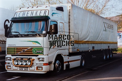 Lkw foto volvo - foto, fh12