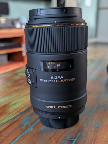 Sigma 105mm dg macro - macro, hsm