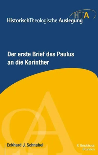 Der erste brief des - erste,