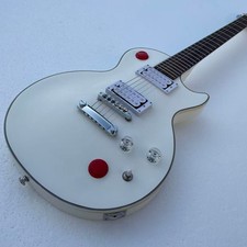 E-Gitarre mit 27" Mensur, 6