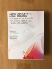 ADOBE Photoshop CS3 + Indesign + Illustrator ++ Windows deutsch VOLL