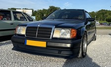 Ansatz für Frontstoßstange für Mercedes W124 C124 A124 S124 Frontlippe