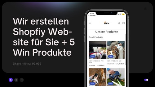 Wir erstellen für - erstellen,