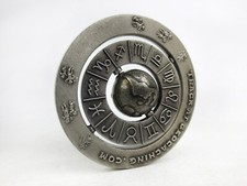 Geocaching Brahean Geocoin silber