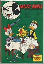 MICKY MAUS 1970 Nr. 5, mit
