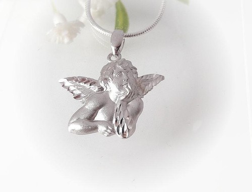 Engel anhänger silber 925 - ,