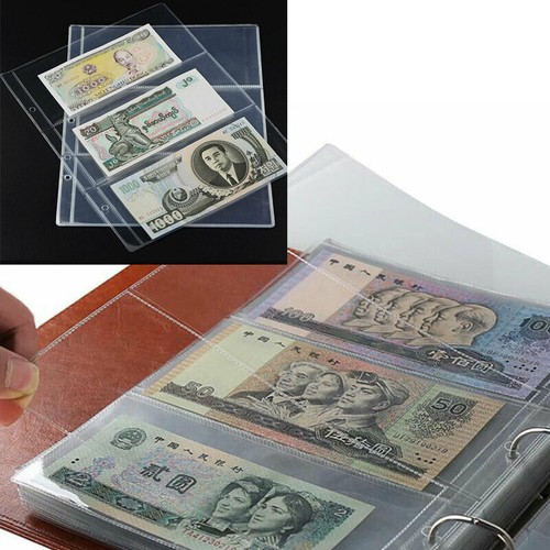 Papiergeld album tragbar - album,