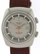 Vintage tissot navigator - vintage,