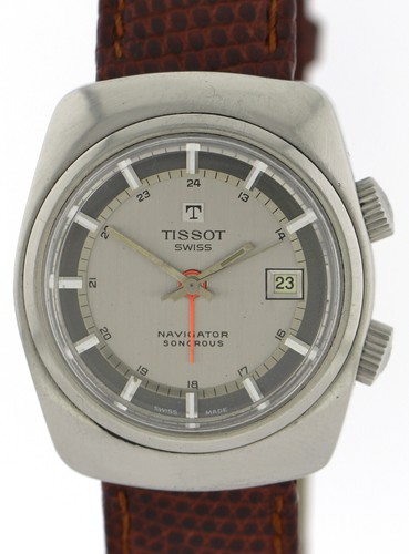 Vintage tissot navigator - tissot,