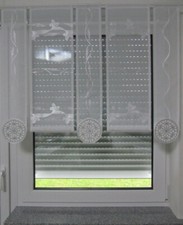 Scheibengardine, Bistrogardine & Flächenvorhang– moderne Gardinen & Vorhänge Neu