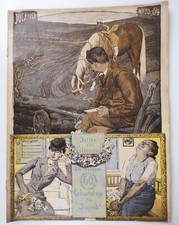 Jugend Nr 23 Jahrgang 1904 Jugendstil Künstler Zeitschrift